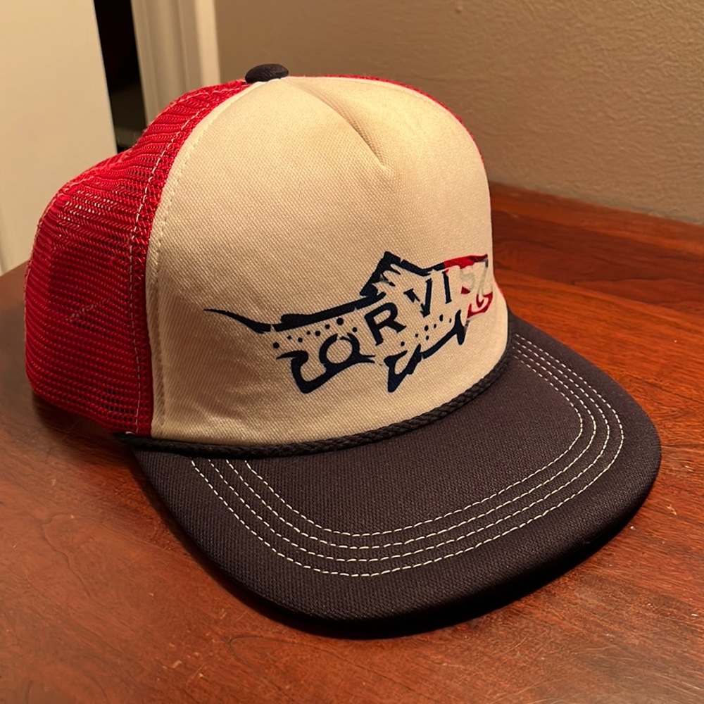 Orvis trucker cap